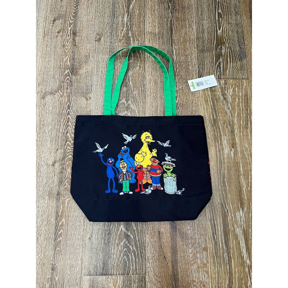 Staple sesame street tote bag